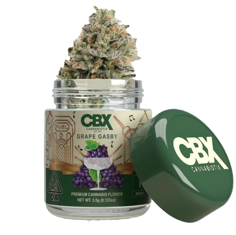Grape Gasby 32.5% — 3.5 Grams