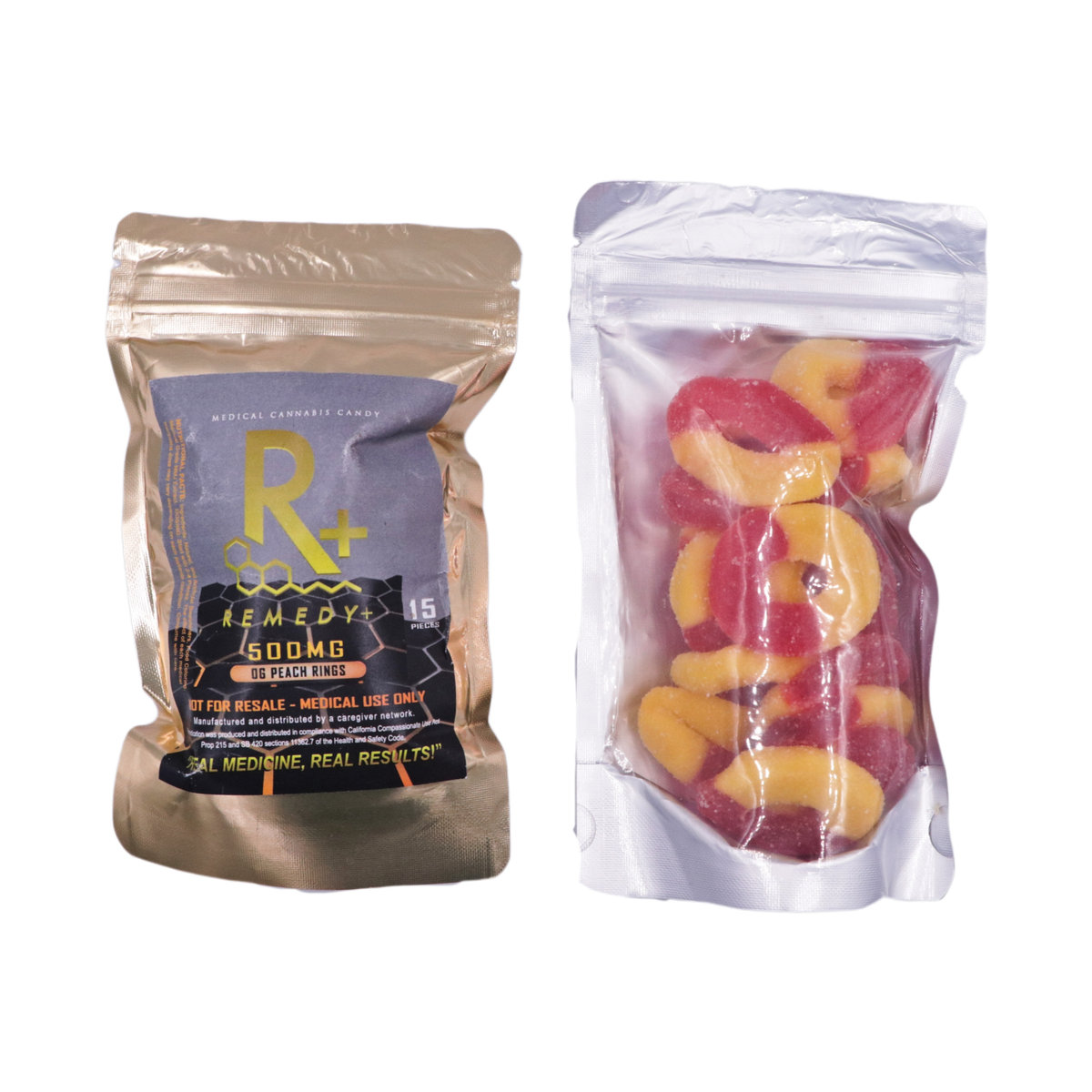 Peach Rings 500mg