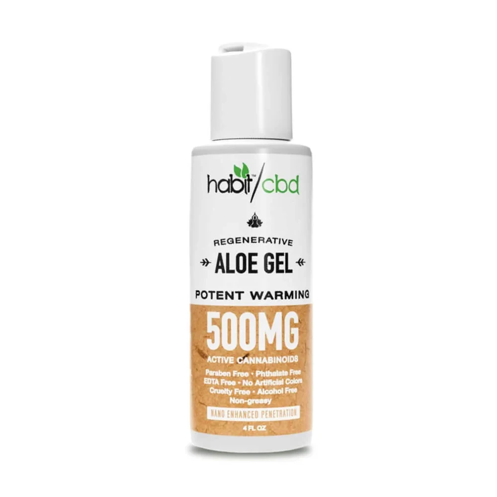 CBD Aloe Gel 500mg - 2000mg