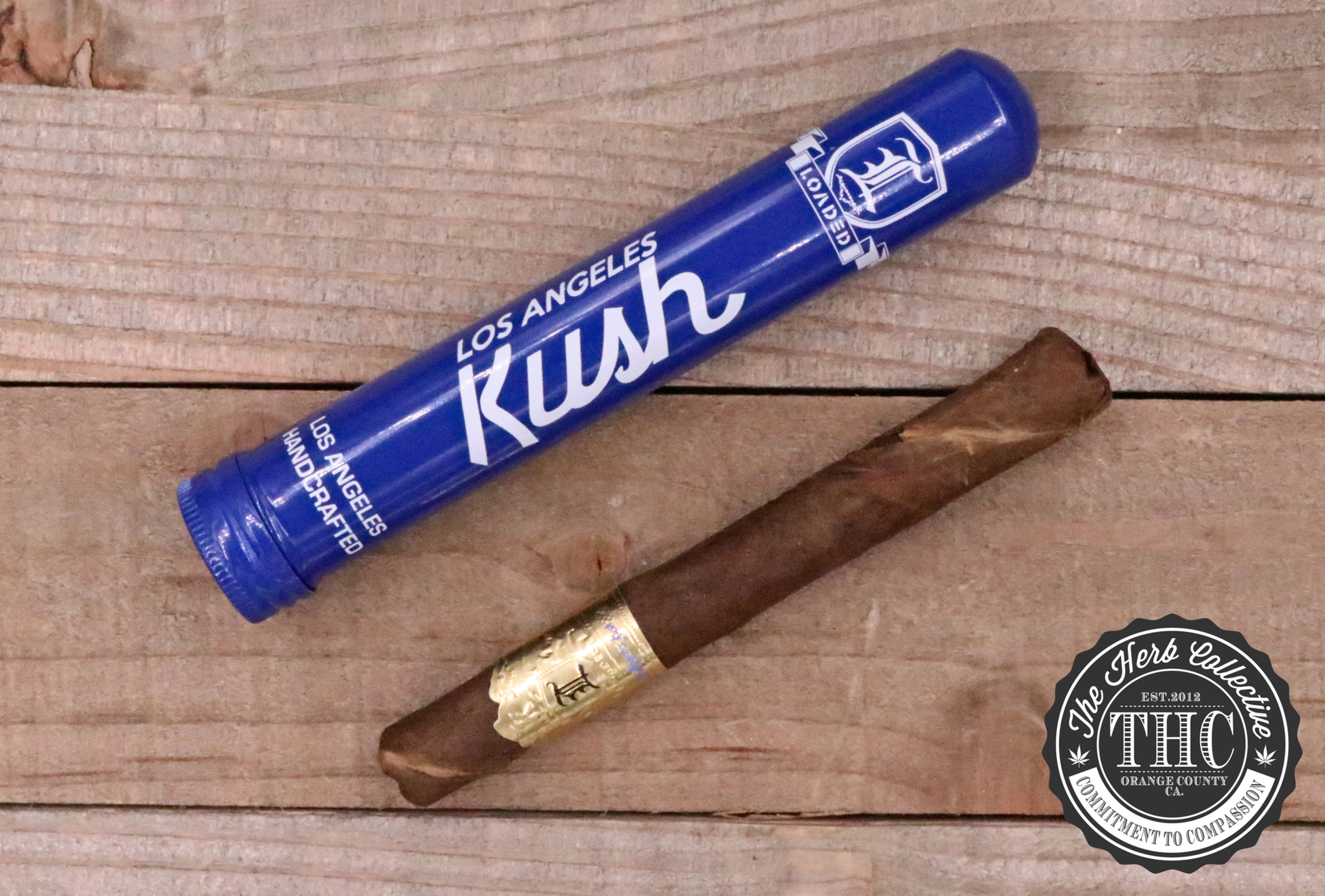 LOS ANGELES KUSH x LOADED | Hand-Crafted Cigar Pre-Roll