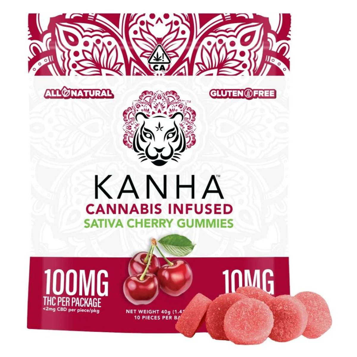 Classic Cannabis Infused Gummies — 100mg view 3