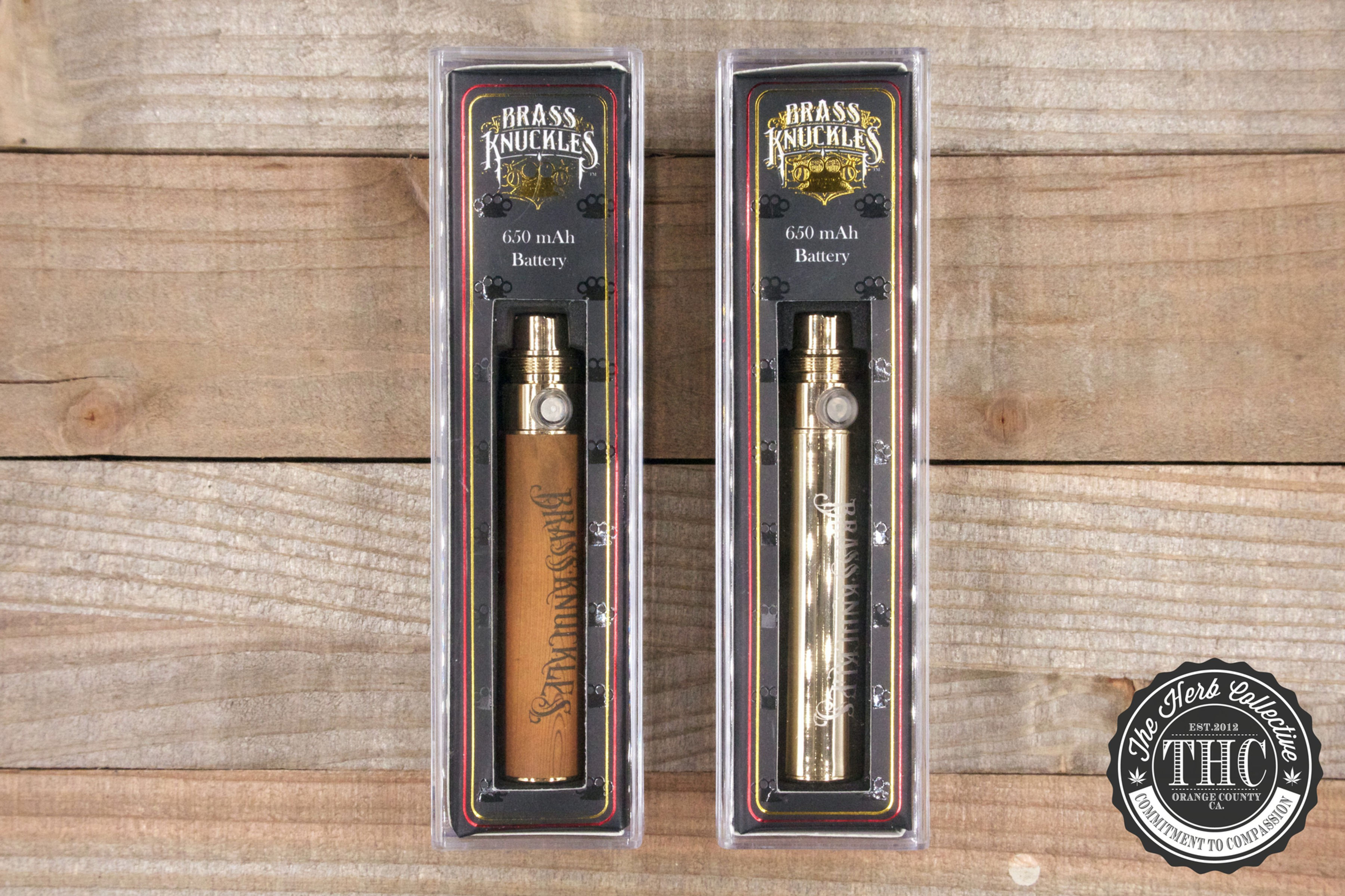 BRASS KNUCKLES | E-pen + Charger