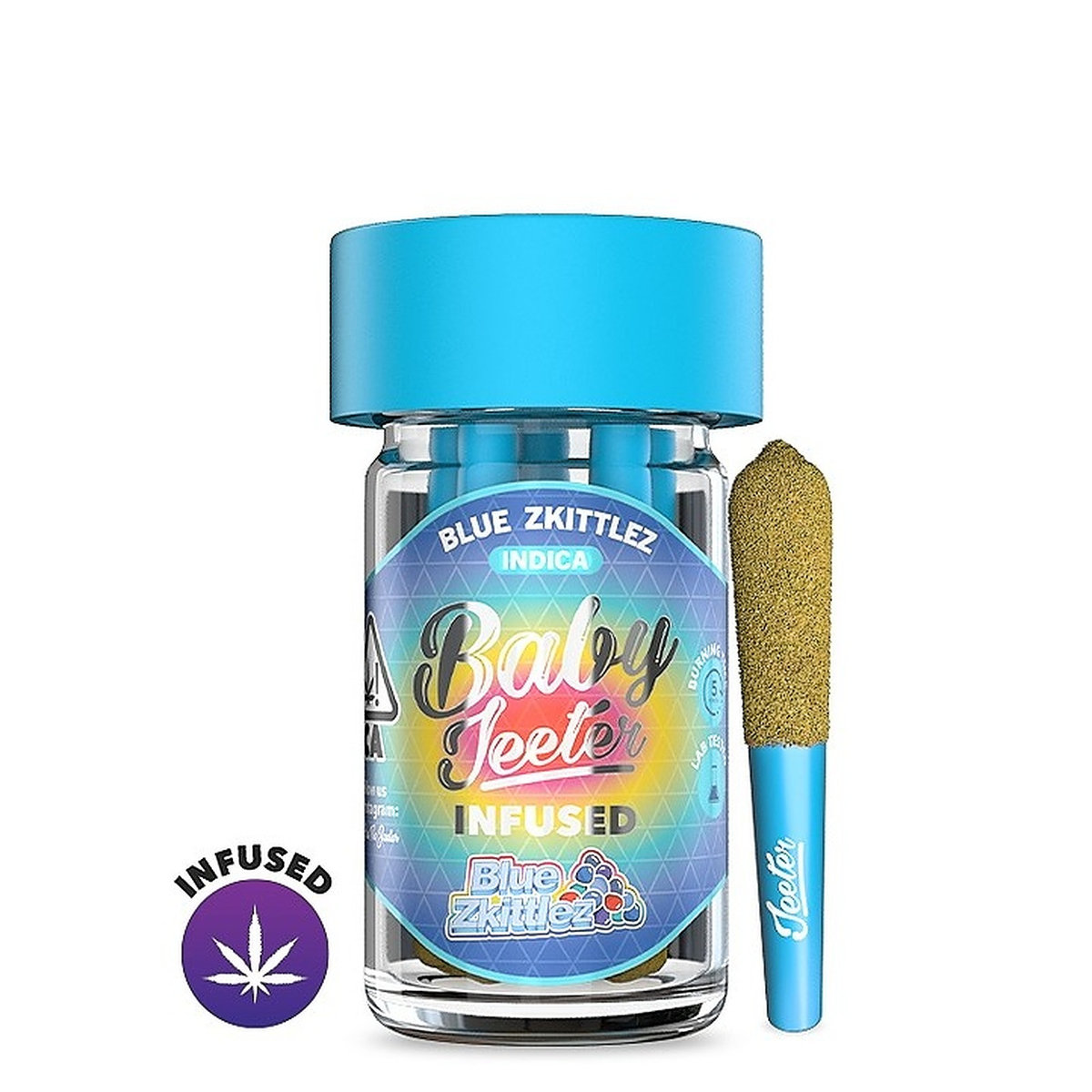 Baby Jeeter Infused Prerolls — 2.5 Grams