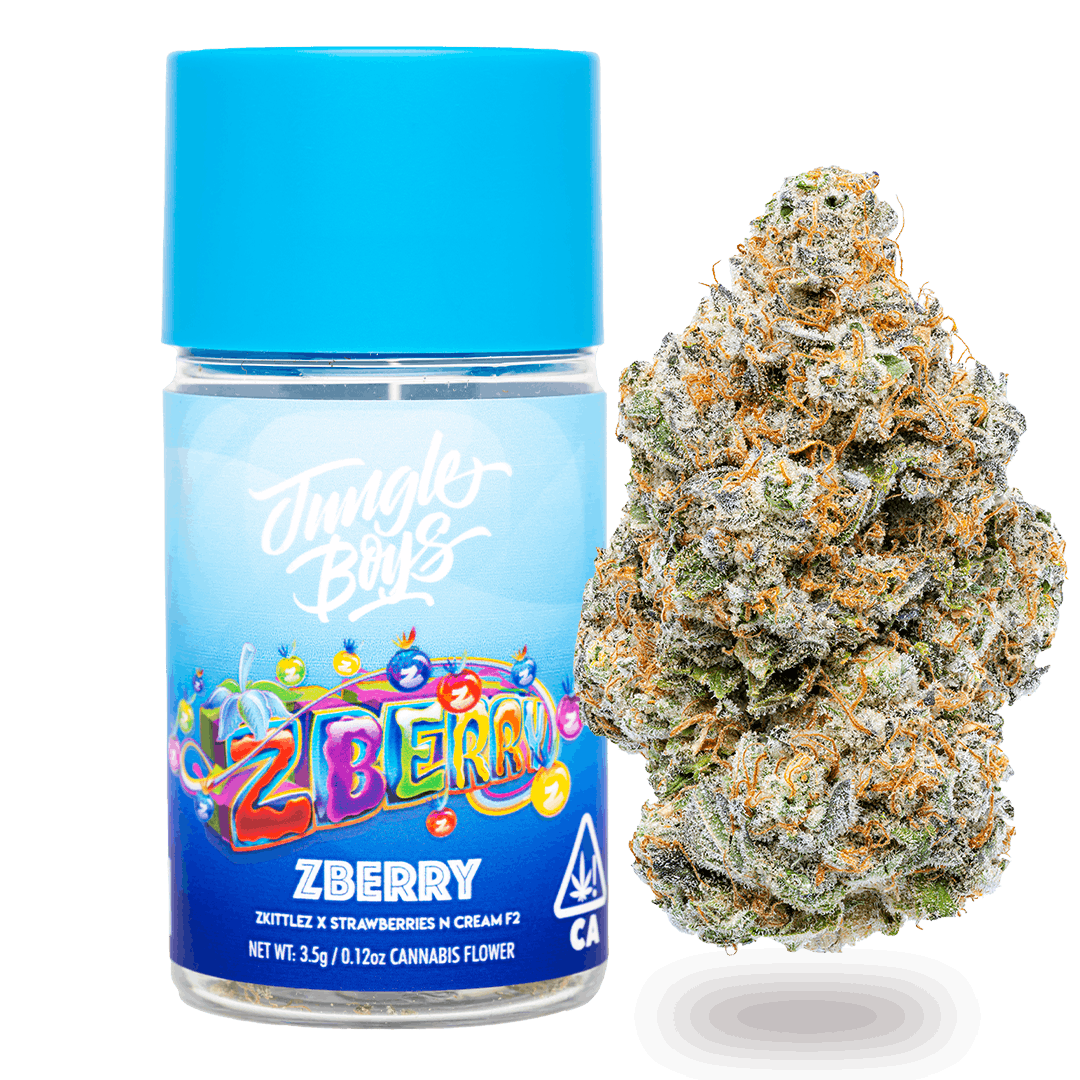 Z Berry 35.60% — 3.5 Gram