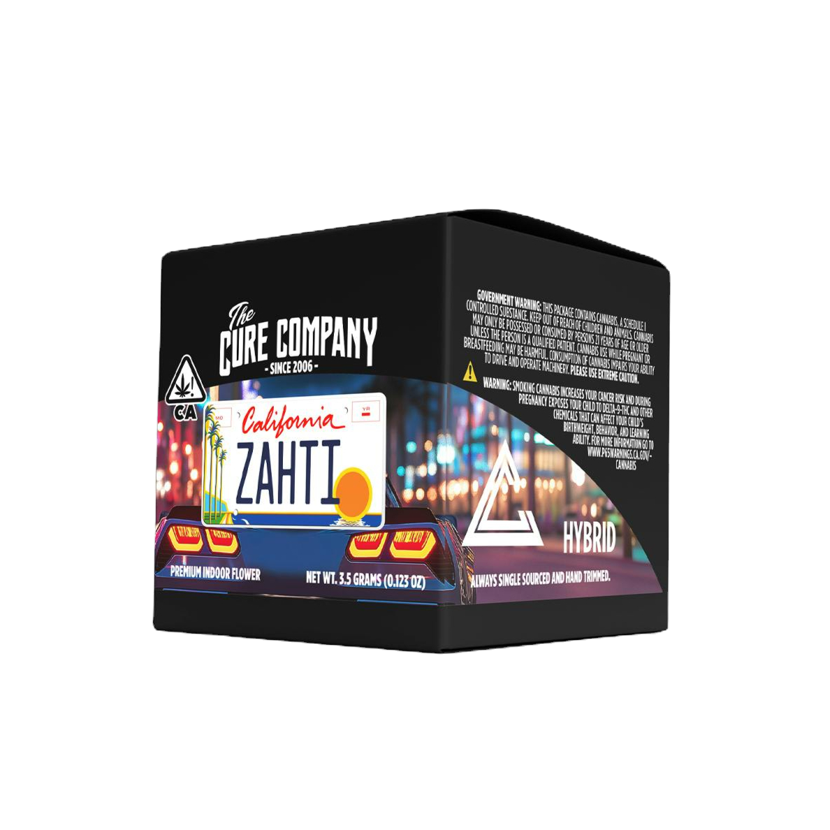 Zahti 27.91% — 3.5 Grams