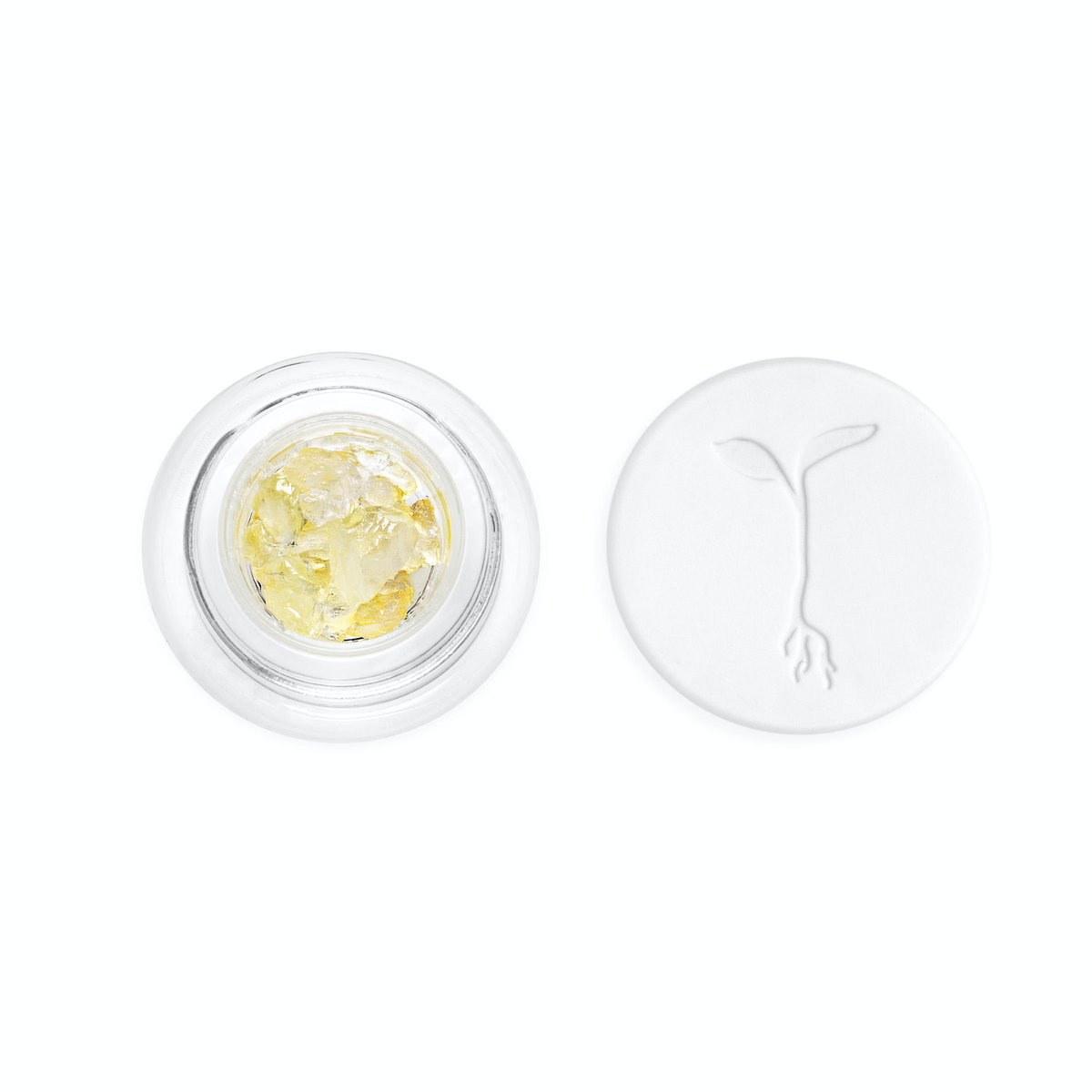 Live Resin Crushed Diamonds — 1 Gram view 2