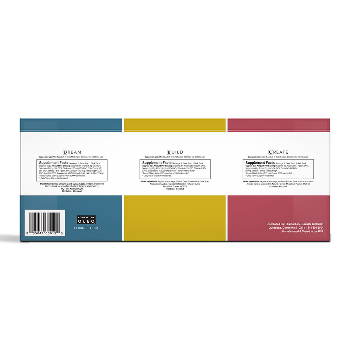 CBD Powder Drink Mix 5mg - 10mg view 2