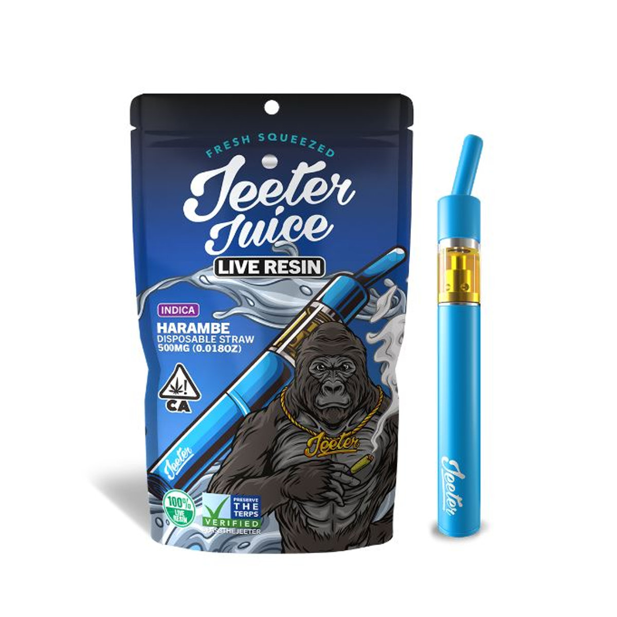 Live Resin Vape Pen — .5 Gram