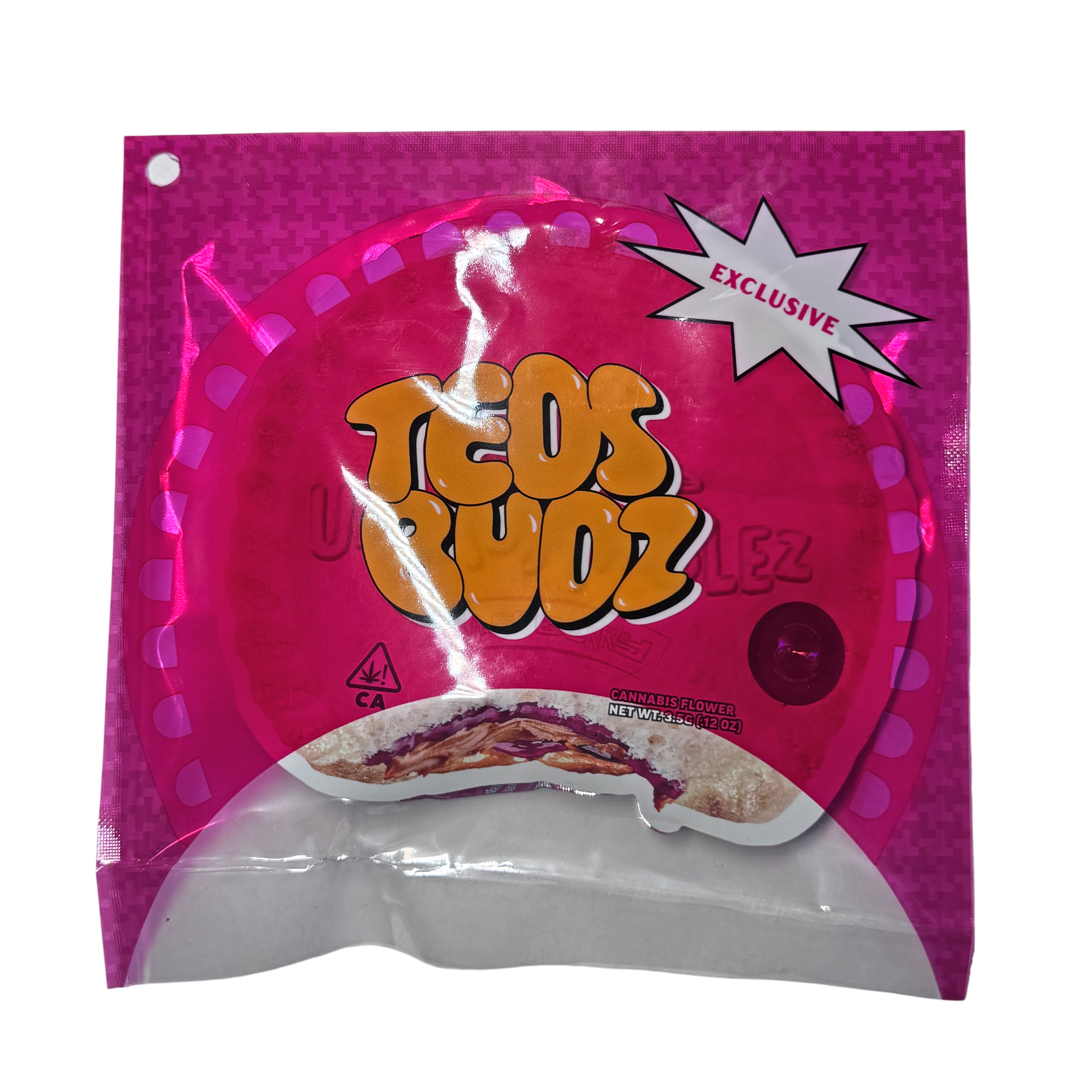 Raspberry Uncrustablez 34.5% — 3.5 Gram