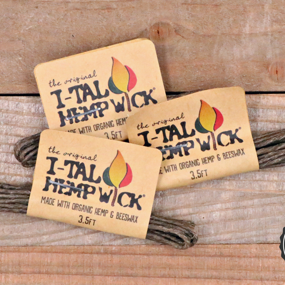 Organic Hemp Wick 3.5ft
