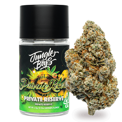 JUNGLE BOYS | PRIVATE RESERVE 34.3% | 3.5 GRAM | the-herb-collective