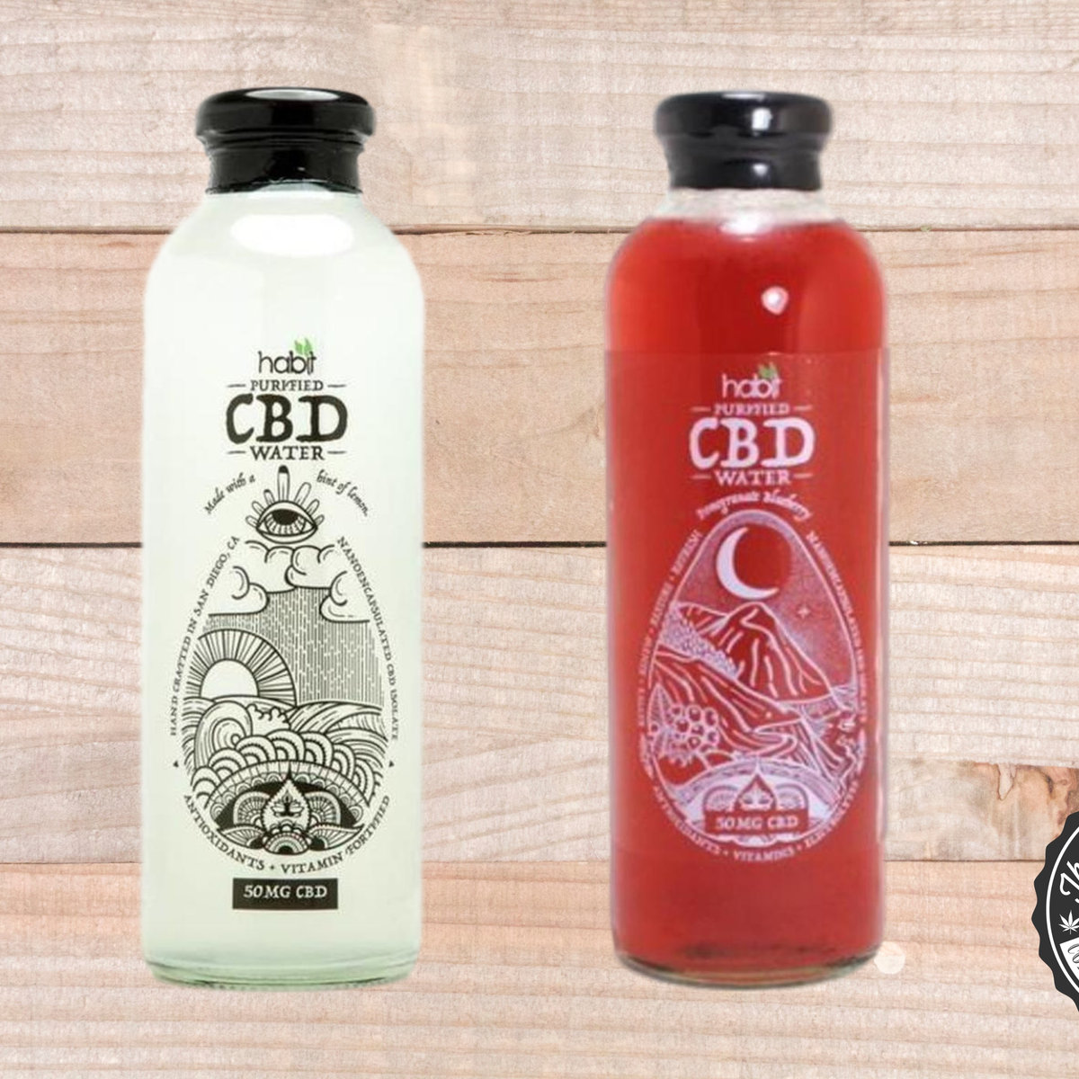 Purified CBD Water 50mg
