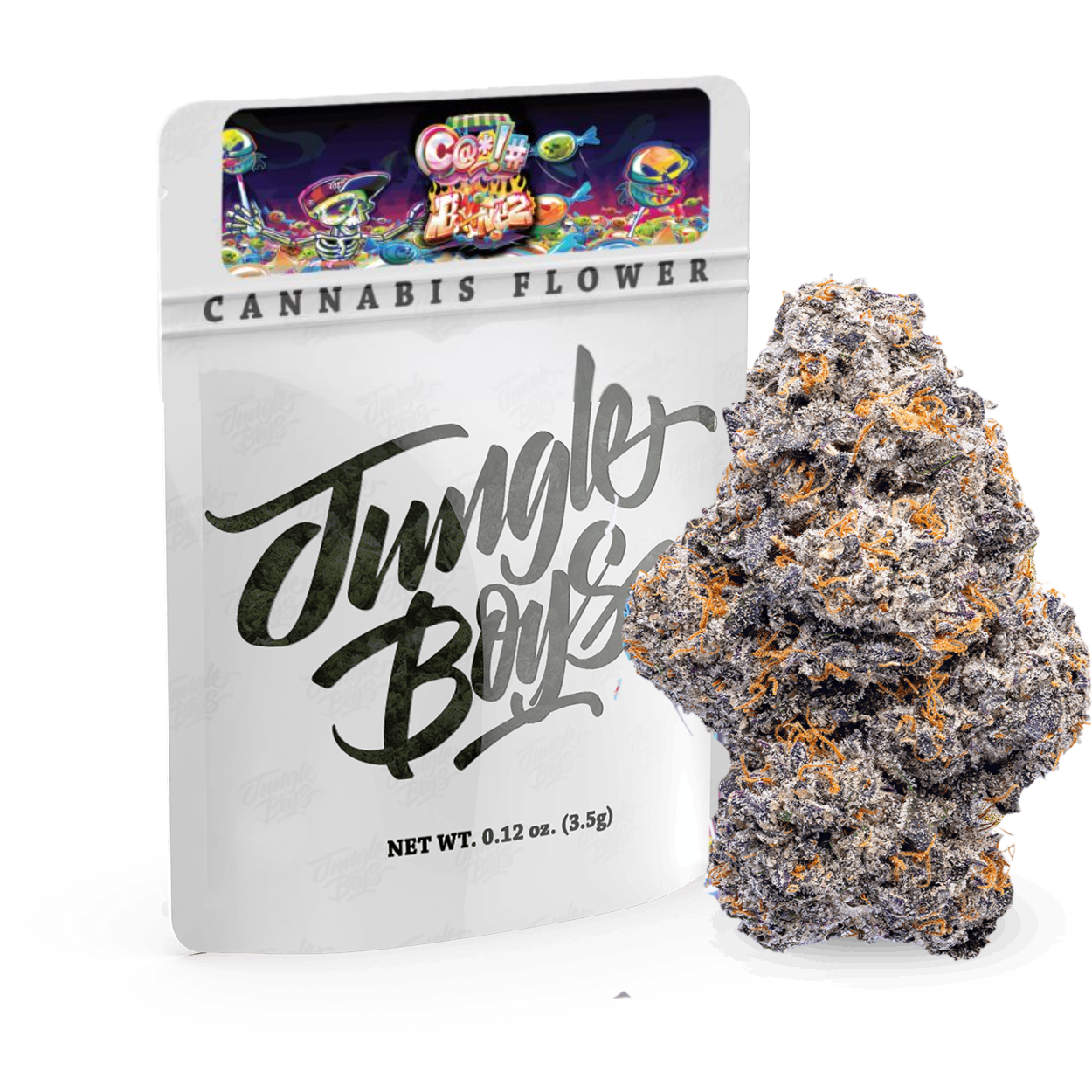C@*!# Bonez 30.36% — 3.5 Gram