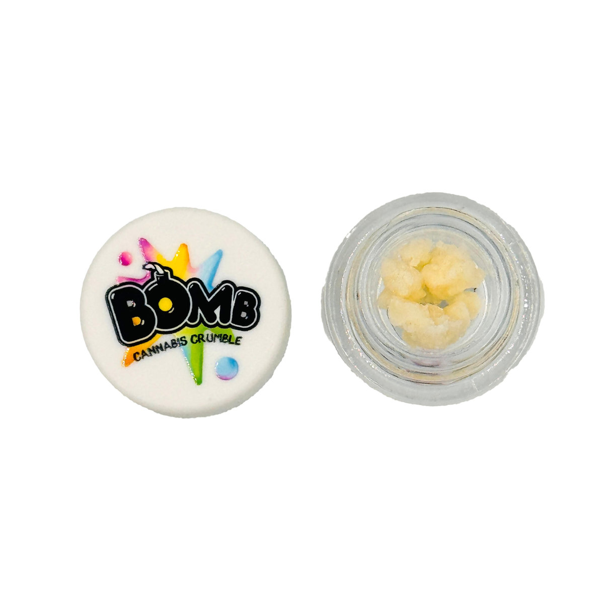 Premium THC Crumble — 1 Gram view 2