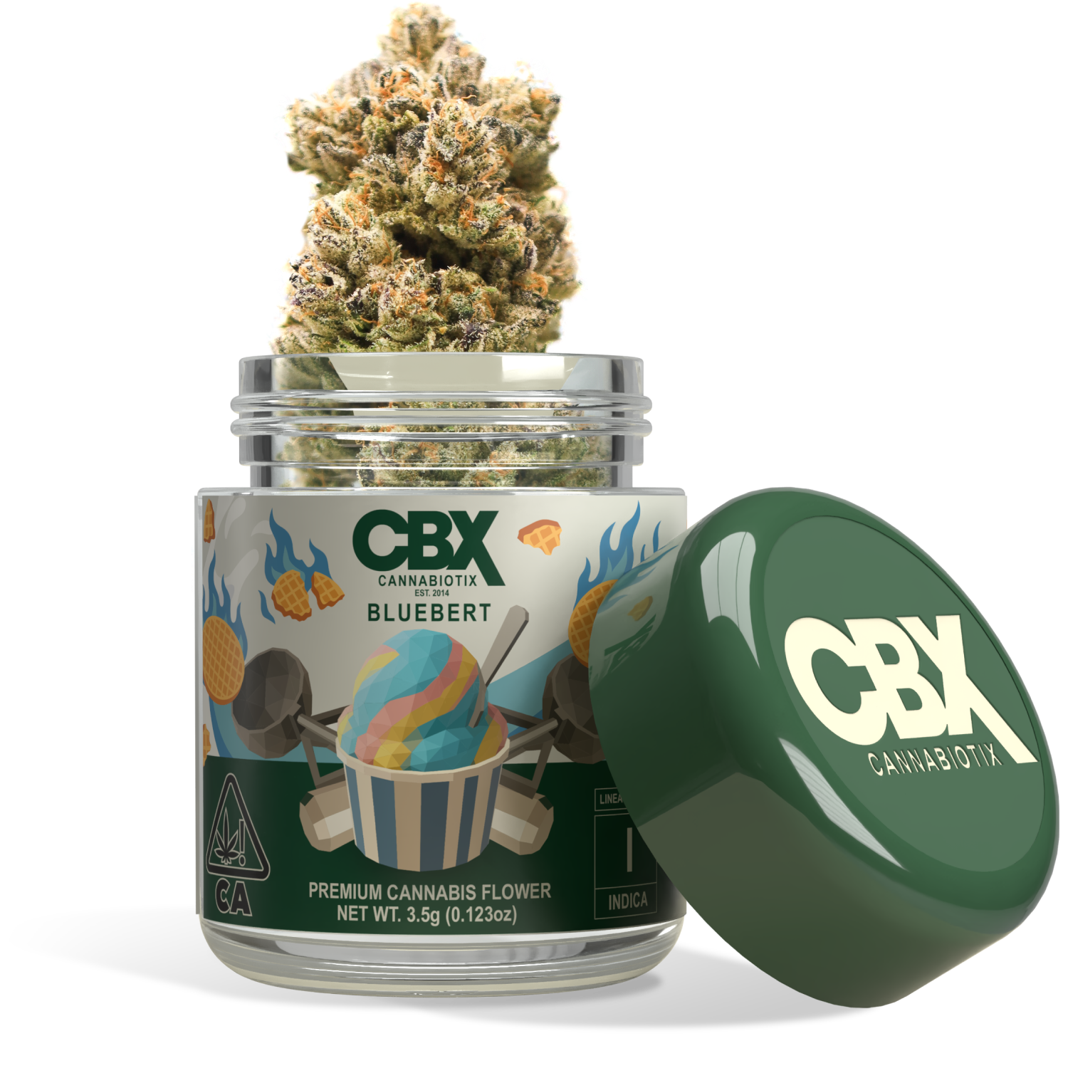 Bluebert 31.7% — 3.5 Gram