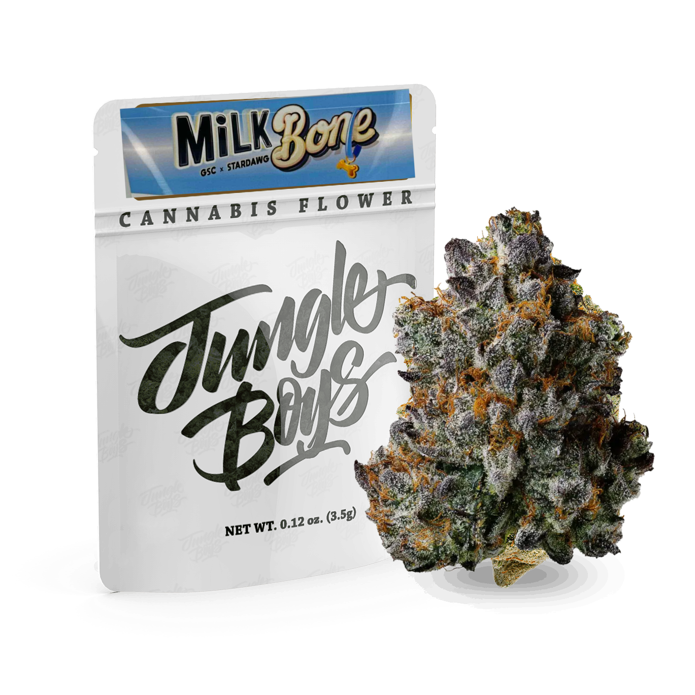 Milk Bonez 38.9% — 3.5 Gram