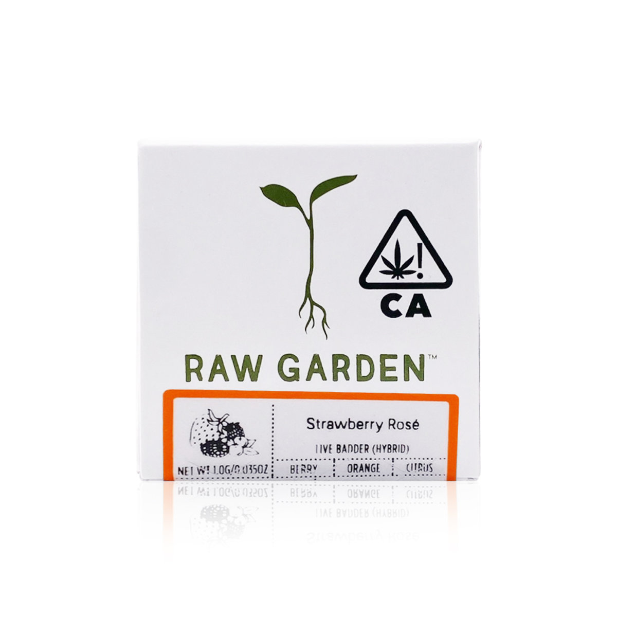 Live Resin Badder — 1 Gram
