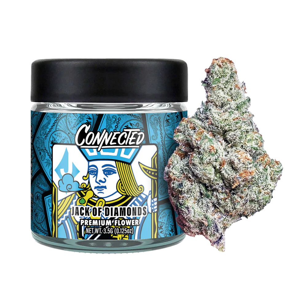 Jack of Diamonds 26.9% — 3.5 Grams