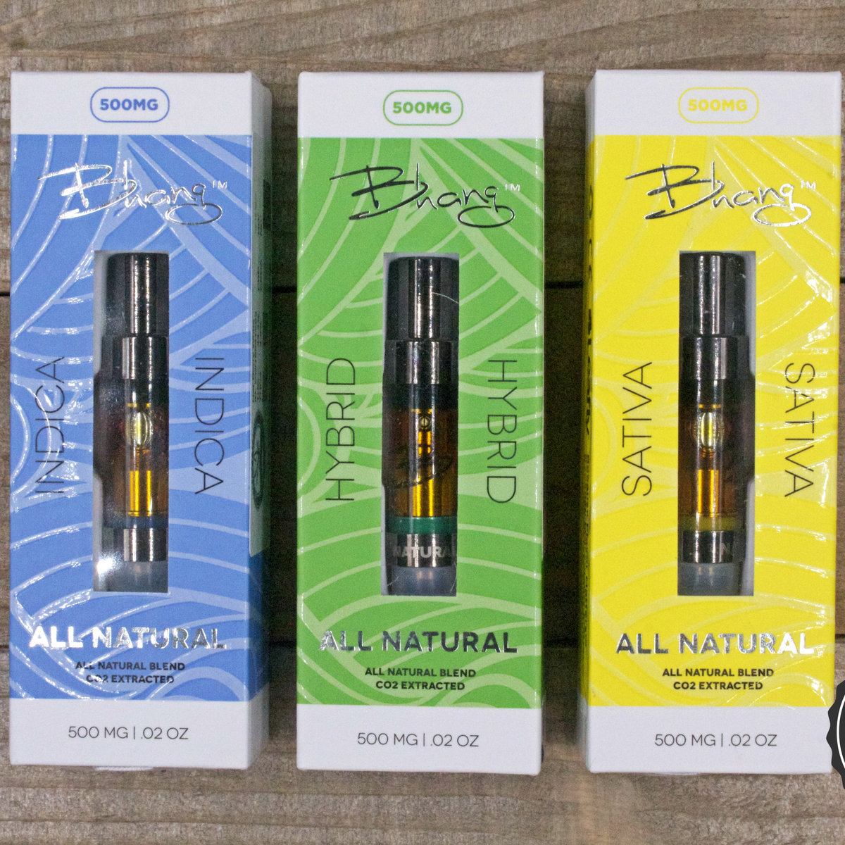 All Natural Oil Cartridge — .5 Gram
