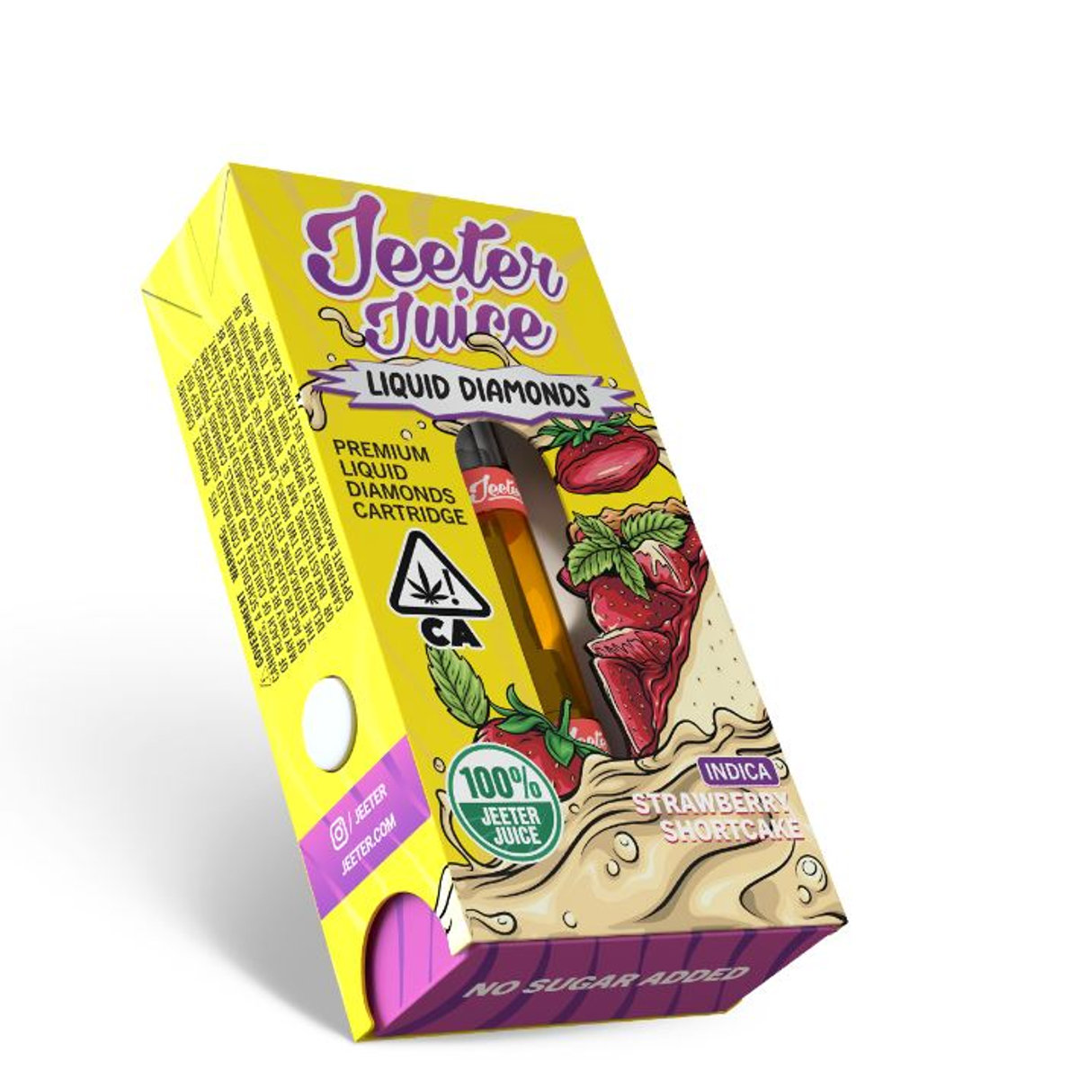 Premium Diamonds Vape Cartridge — 1 Gram view 2