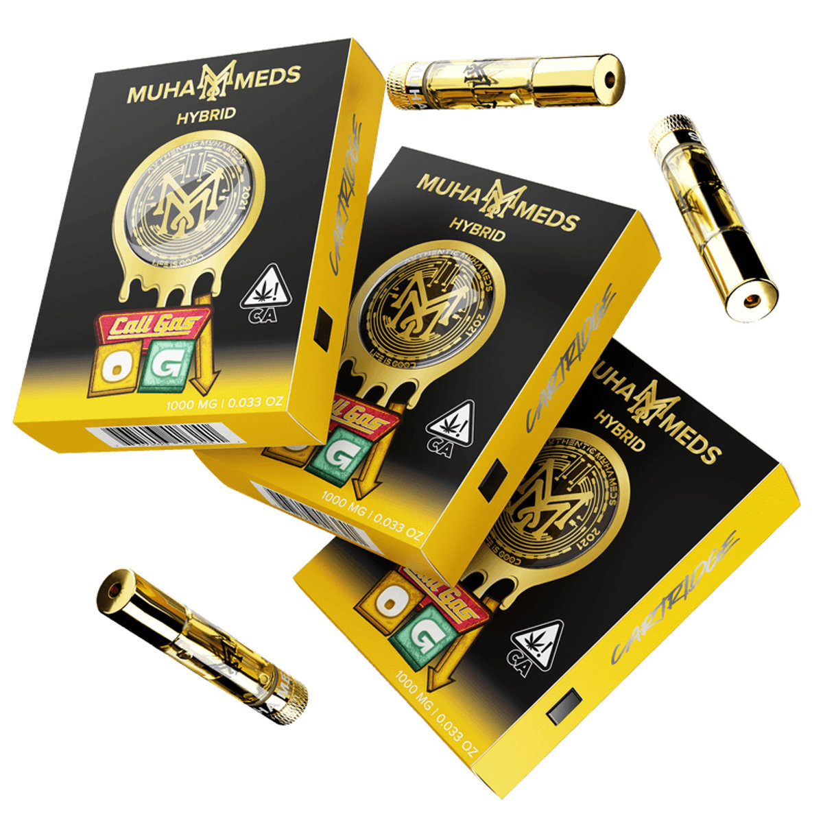 Distillate Vape Cartridge — 1 Gram view 3