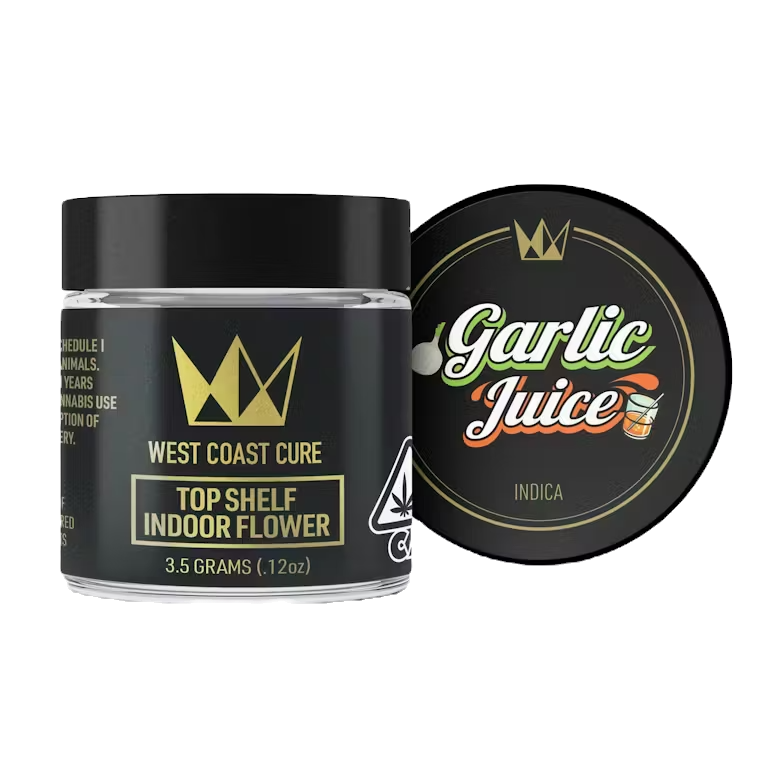 Garlic Juice 37.6% — 3.5 Grams