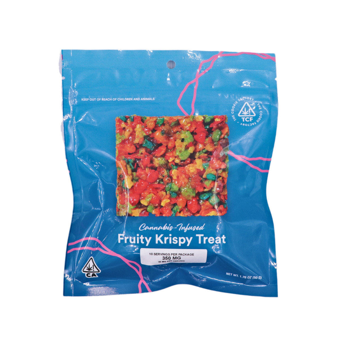 Fruity Krispy 350mg