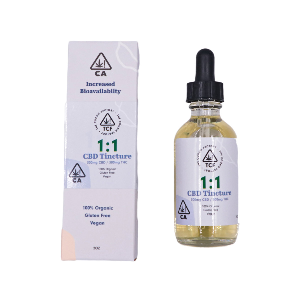 1:1 Tincture 600mg