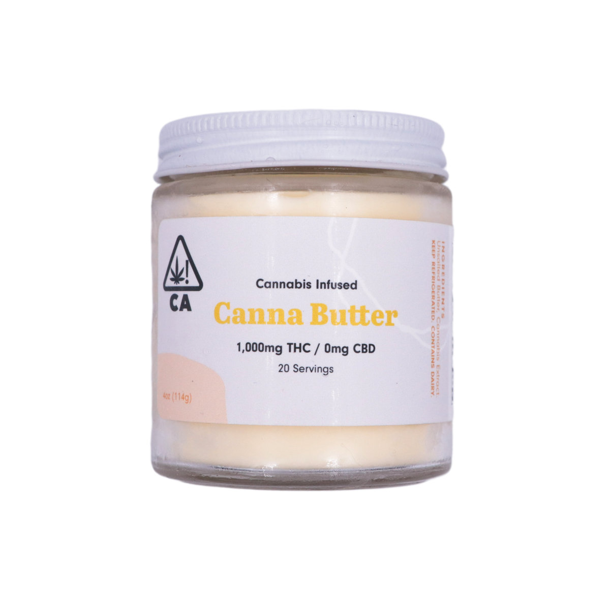 TCF Cannabutter 1000mg