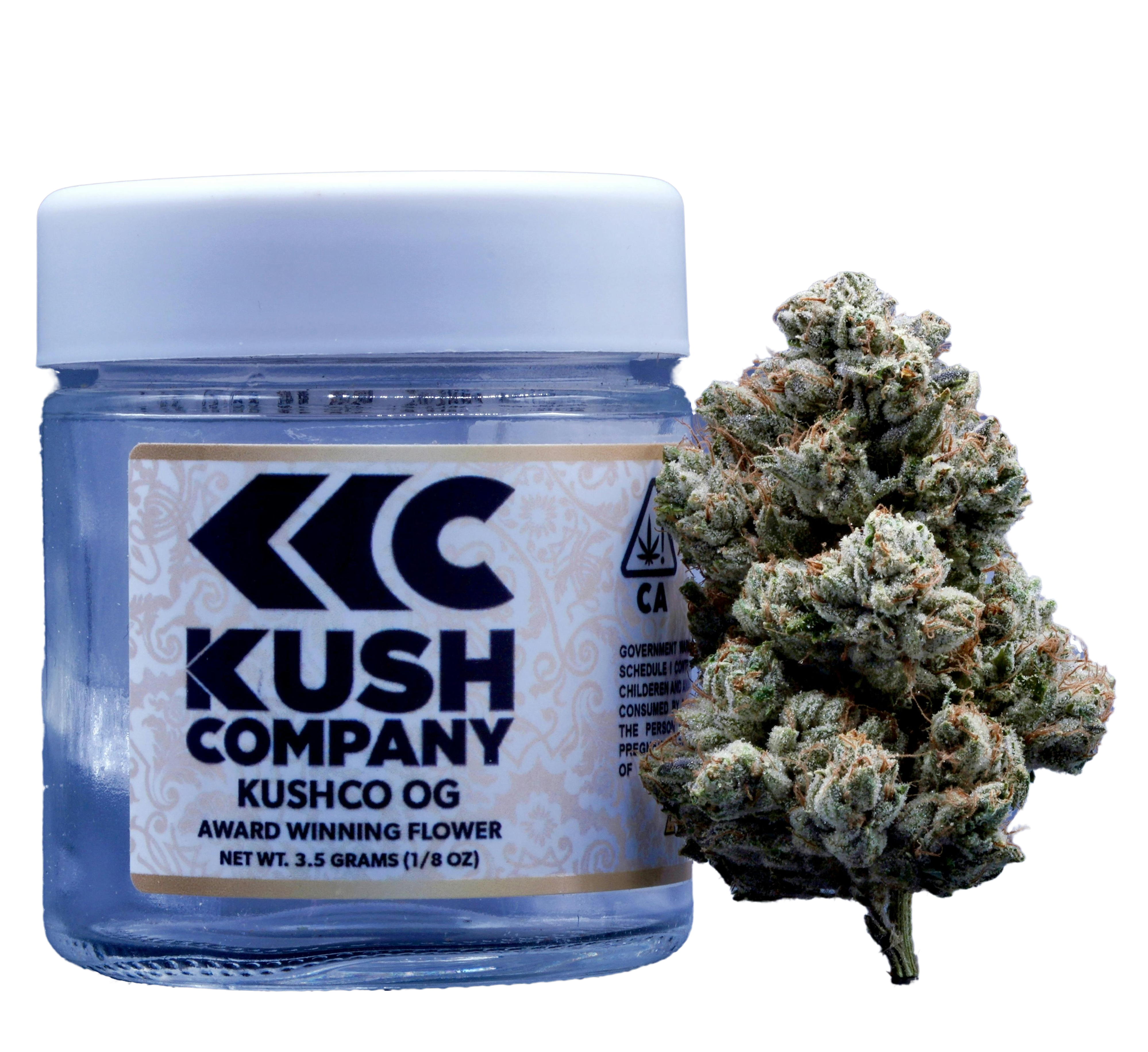 Kush Co. OG 30% — 3.5 Grams
