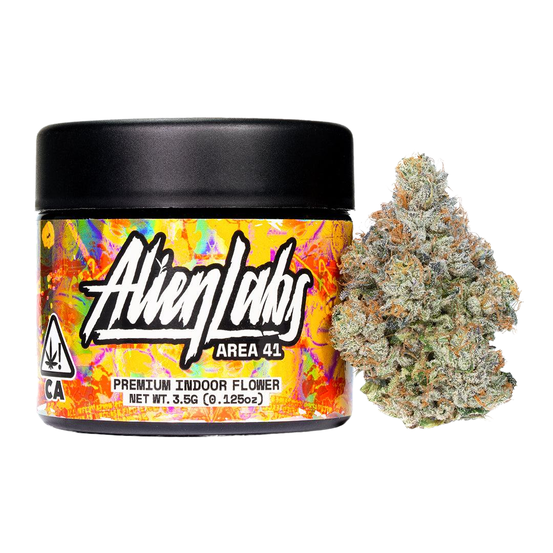 Area 41 25.6% — 3.5 Grams