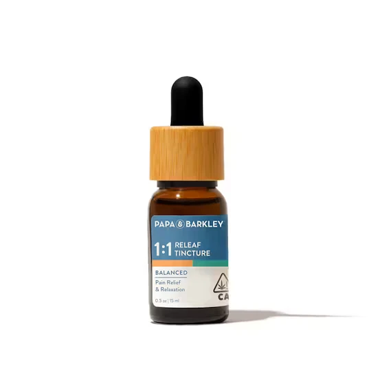 1:1 CBD:THC Releaf Tincture