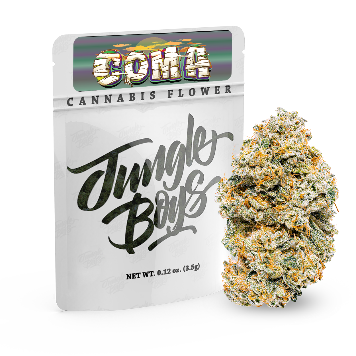 Coma 33.76% — 3.5 Gram