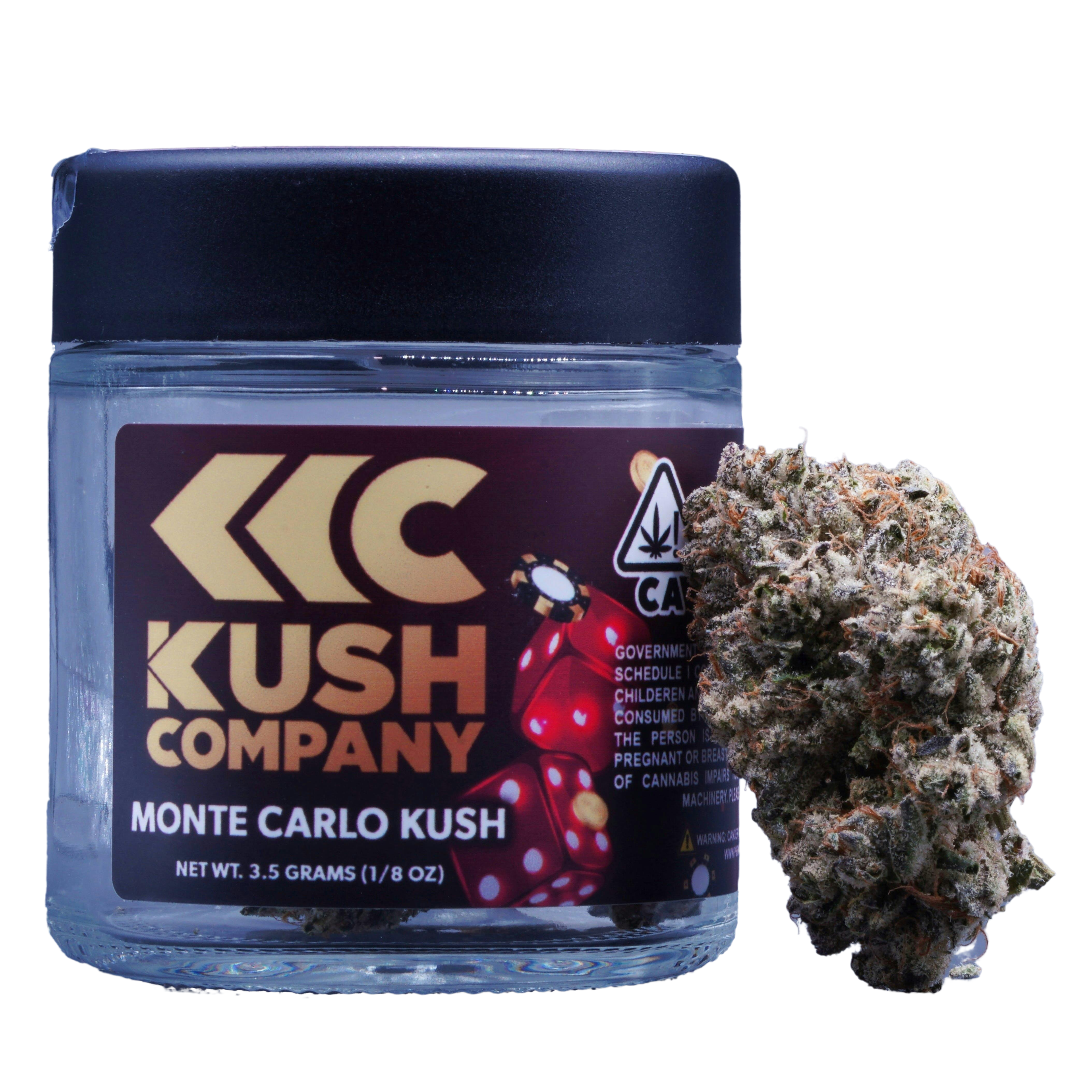 Monte Carlo 28.5% — 3.5 Grams