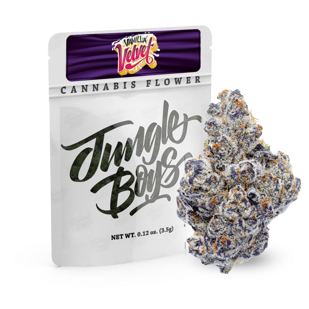 Vanilla Velvet 34.1% — 3.5 Gram