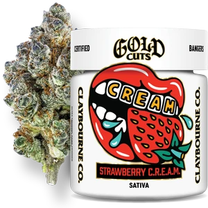 Gold Cuts: Strawberry C.r.e.a.m. 25.8% — 3.5 Grams