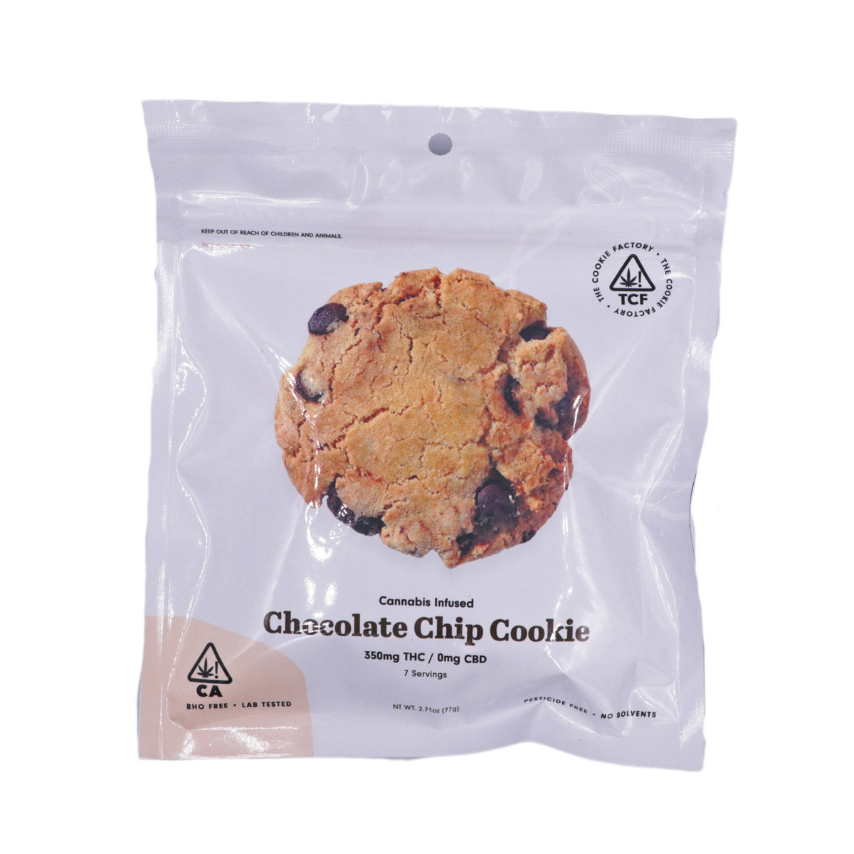 TCF Chocolate Chip Cookie 350mg