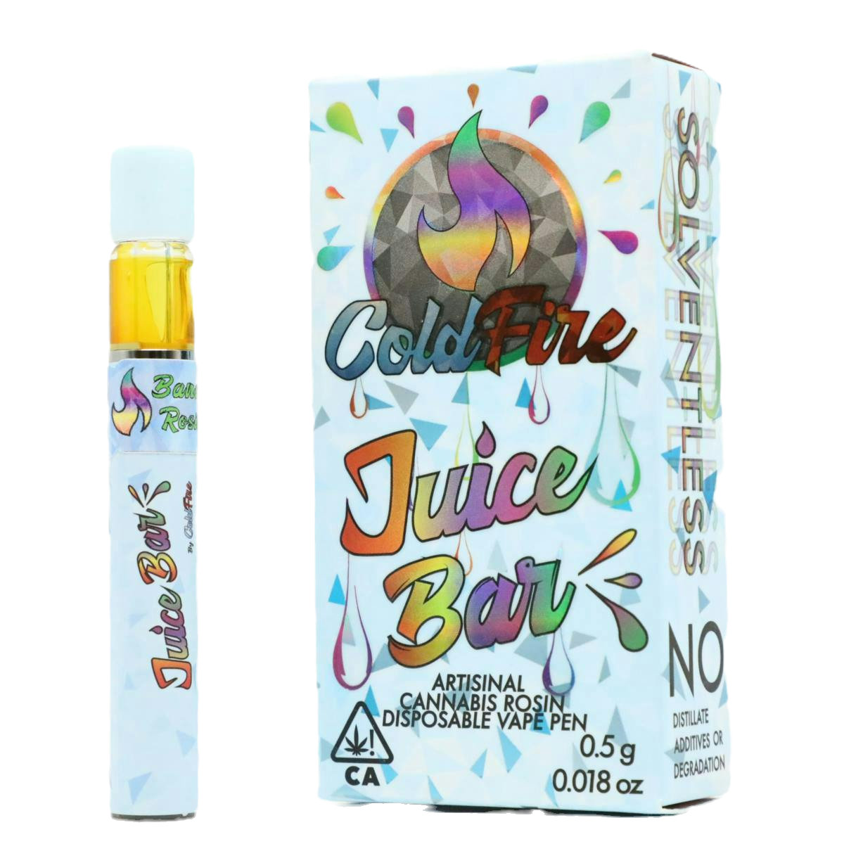 Cannabis Rosin Juice Bar — .5 Gram