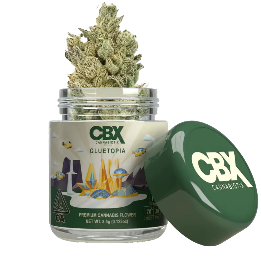 Gluetopia 31.6% — 3.5 Grams