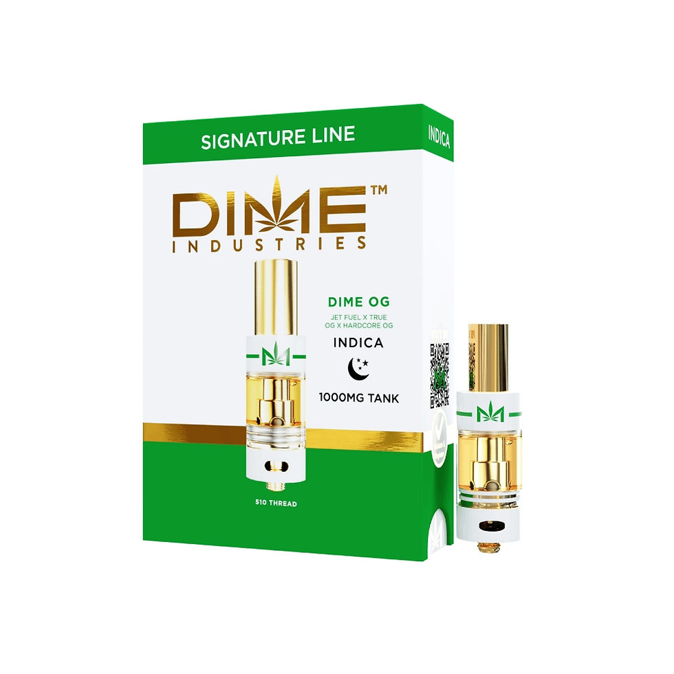 Thumbnail: DIME INDUSTRIES | Dime Vapor Cartridge | 1 Gram