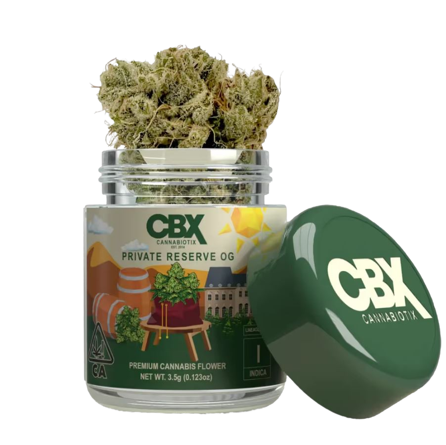 CANNABIOTIX | PRIVATE RESERVE OG 27.6% | 3.5 GRAMS