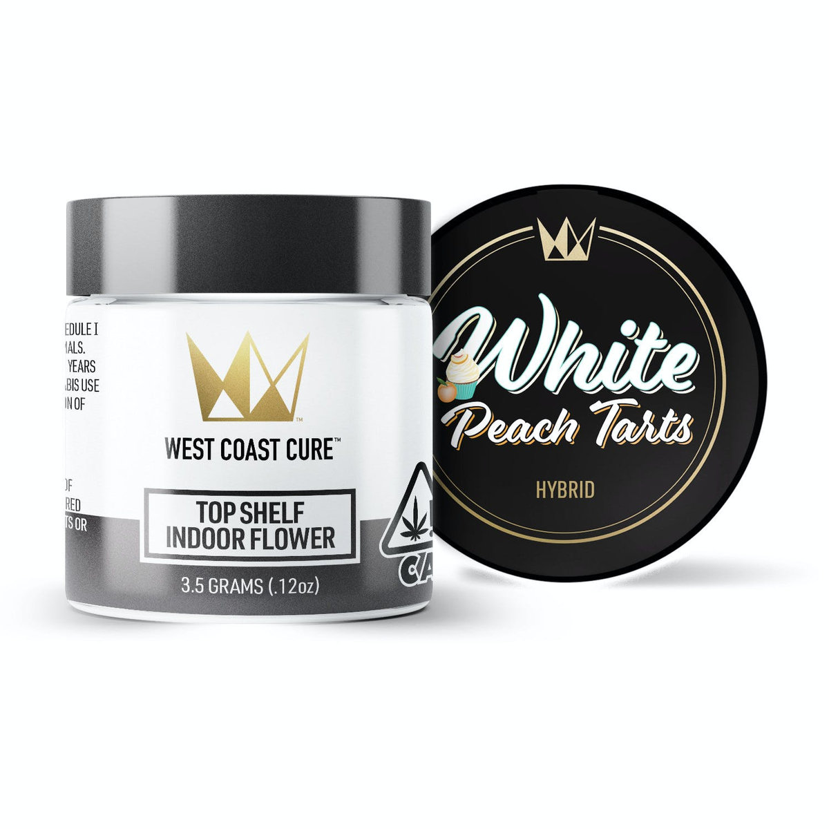 White Peach Tart 33% — 3.5 Gram