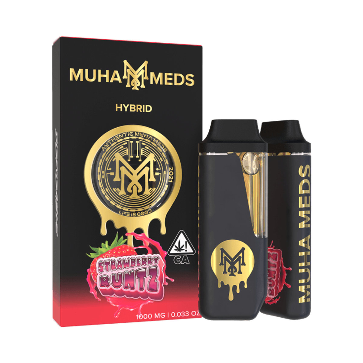 Distillate Vape Pen Pod — 2 Gram