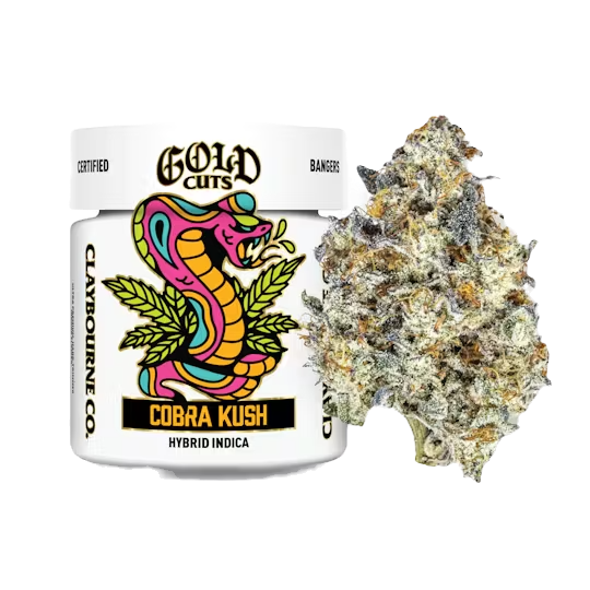 Gold Cuts: Cobra Kush 28.4% — 3.5 Grams view 2