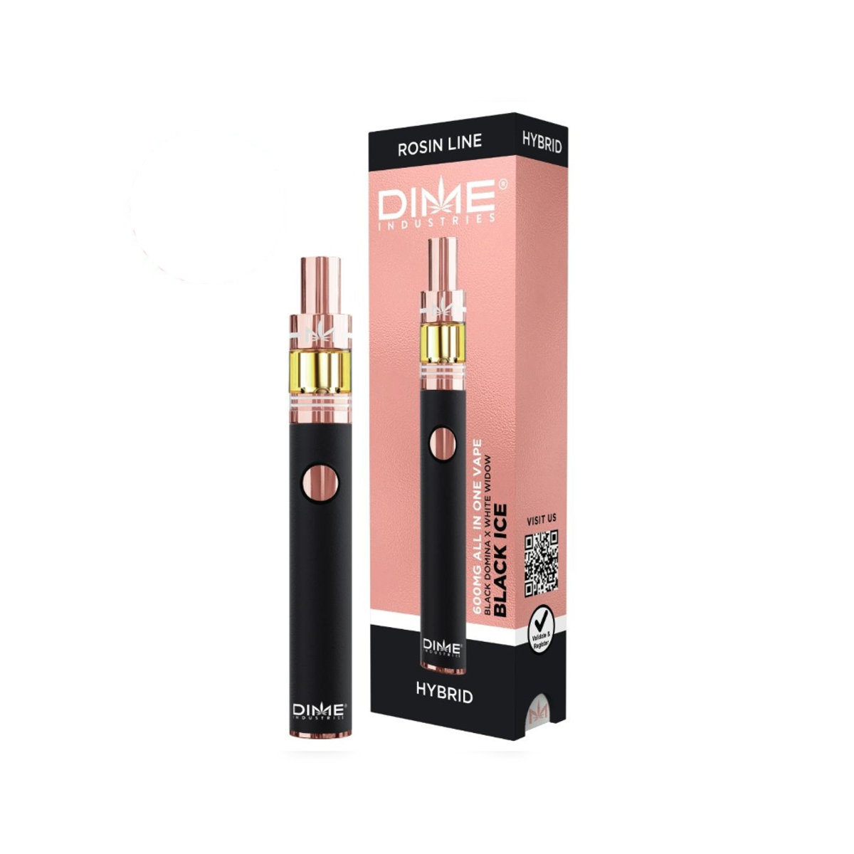 Rosin Line Vapor Pen — 600mg