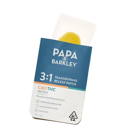 3:1 Transdermal Releaf Patch 35mg view 2