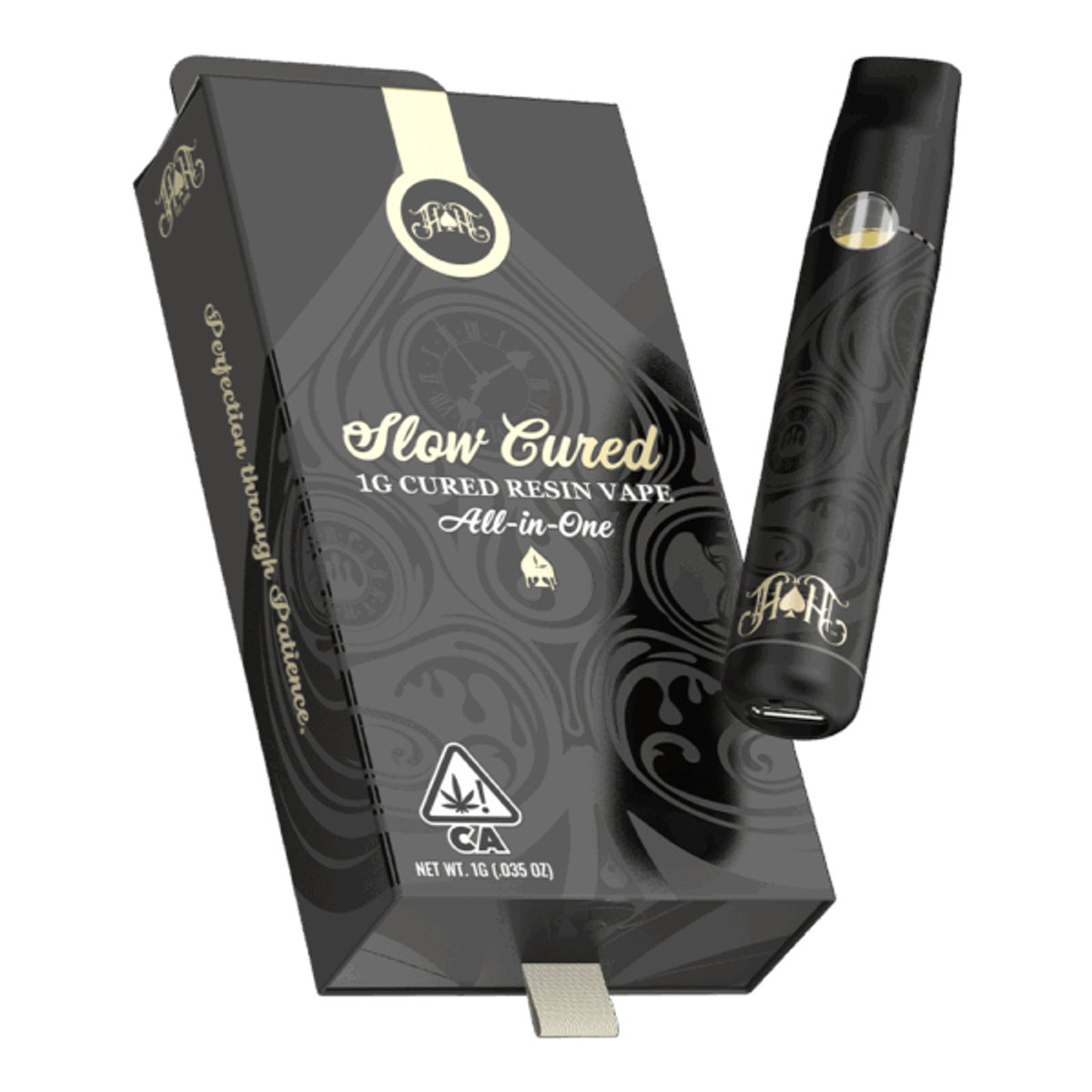 Slow Cured Resin All-In-One Pen — 1 Gram view 3