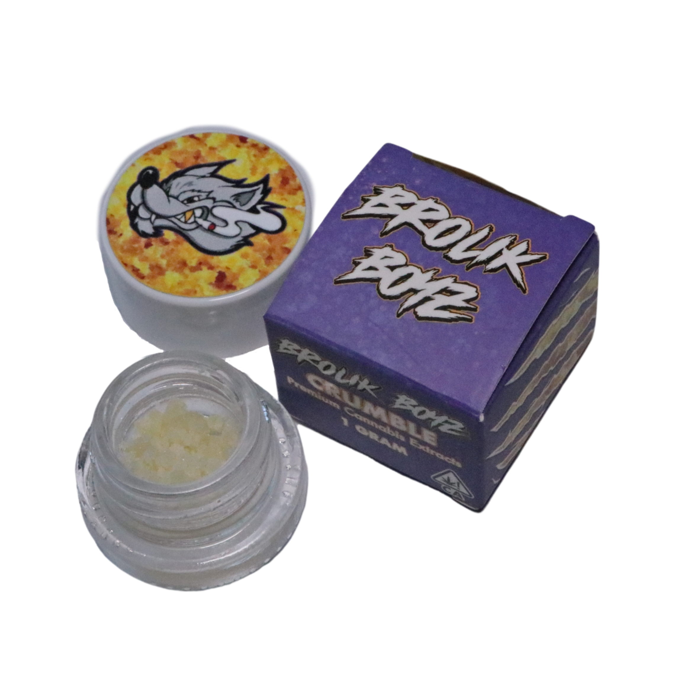 Premium Crumble — 1 Gram