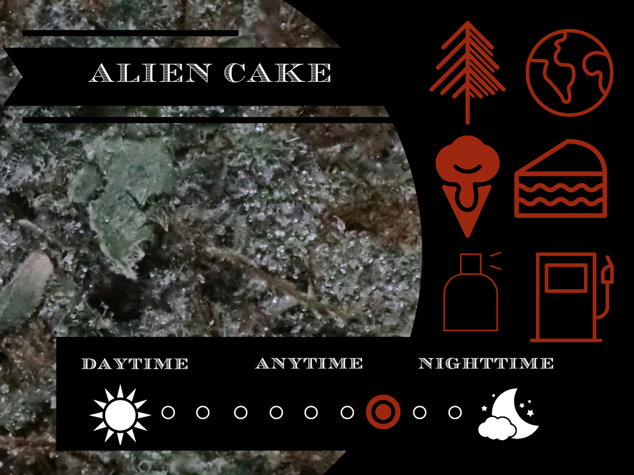 White Fire Alien Cake 28.2% view 2