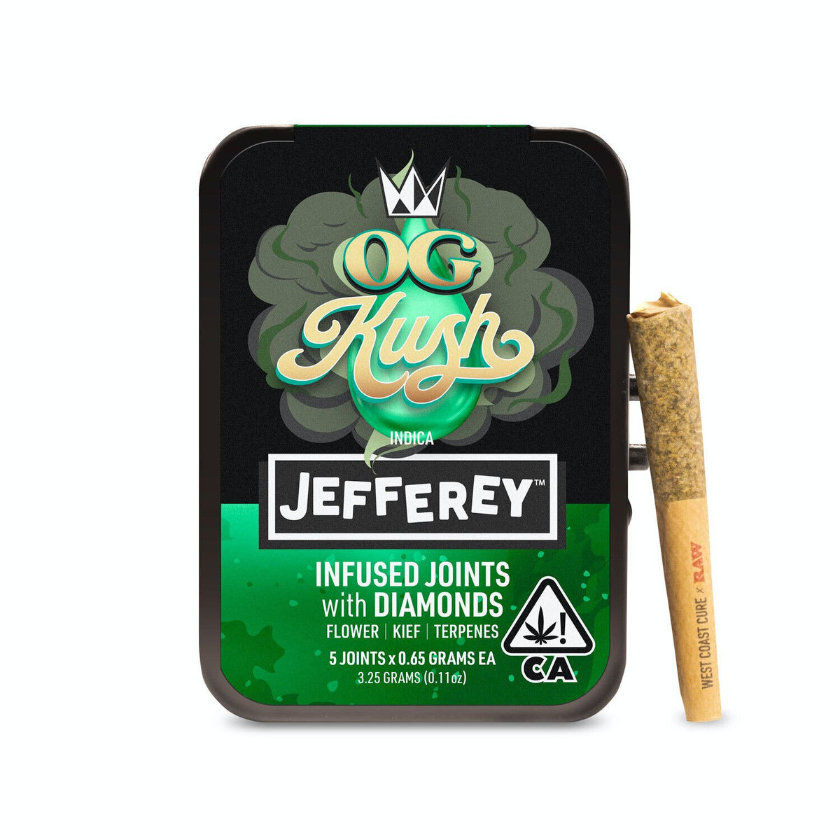 Jefferey Diamond Infused Joint — 5 Pack